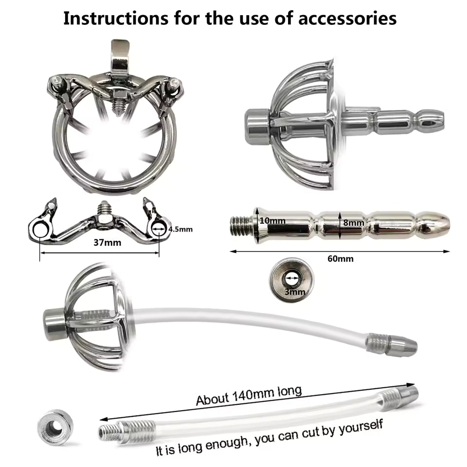 Chastity accessories
