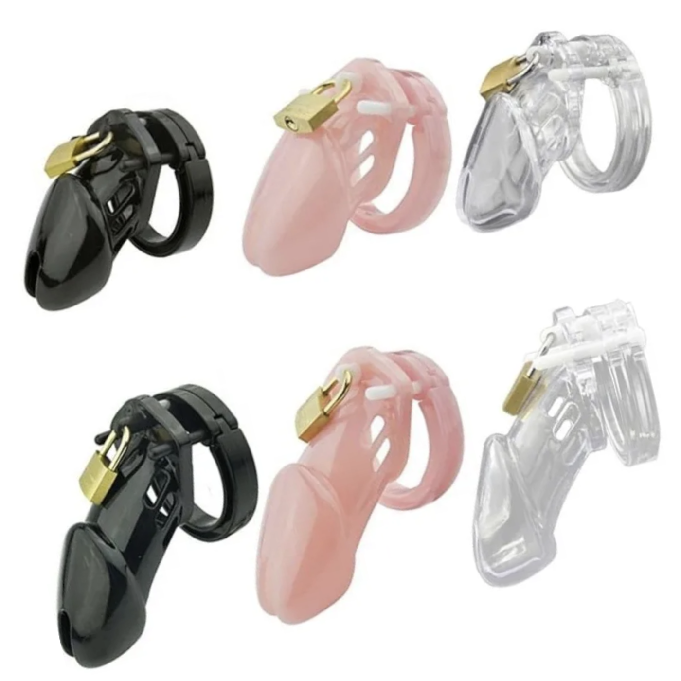 plastic chastity device for men