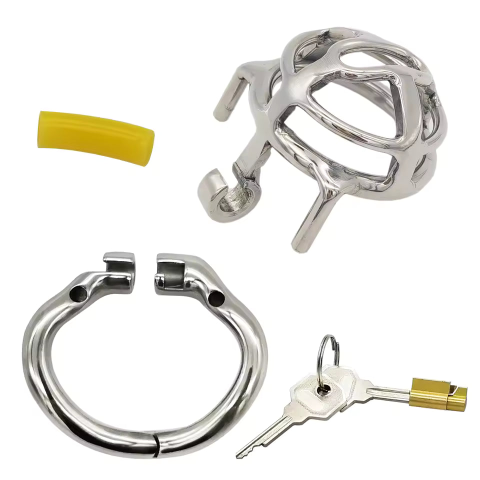 Secure fit stainless steel band for comfort and strength