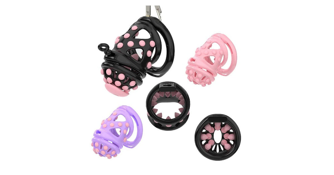 New Male Chastity Cage with Soft Nail Urethral Plug: Complete Guide to Features, Sizing and Care