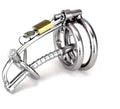 Stainless Steel Male Locking Ring with Catheter and Anti Shedding Ring