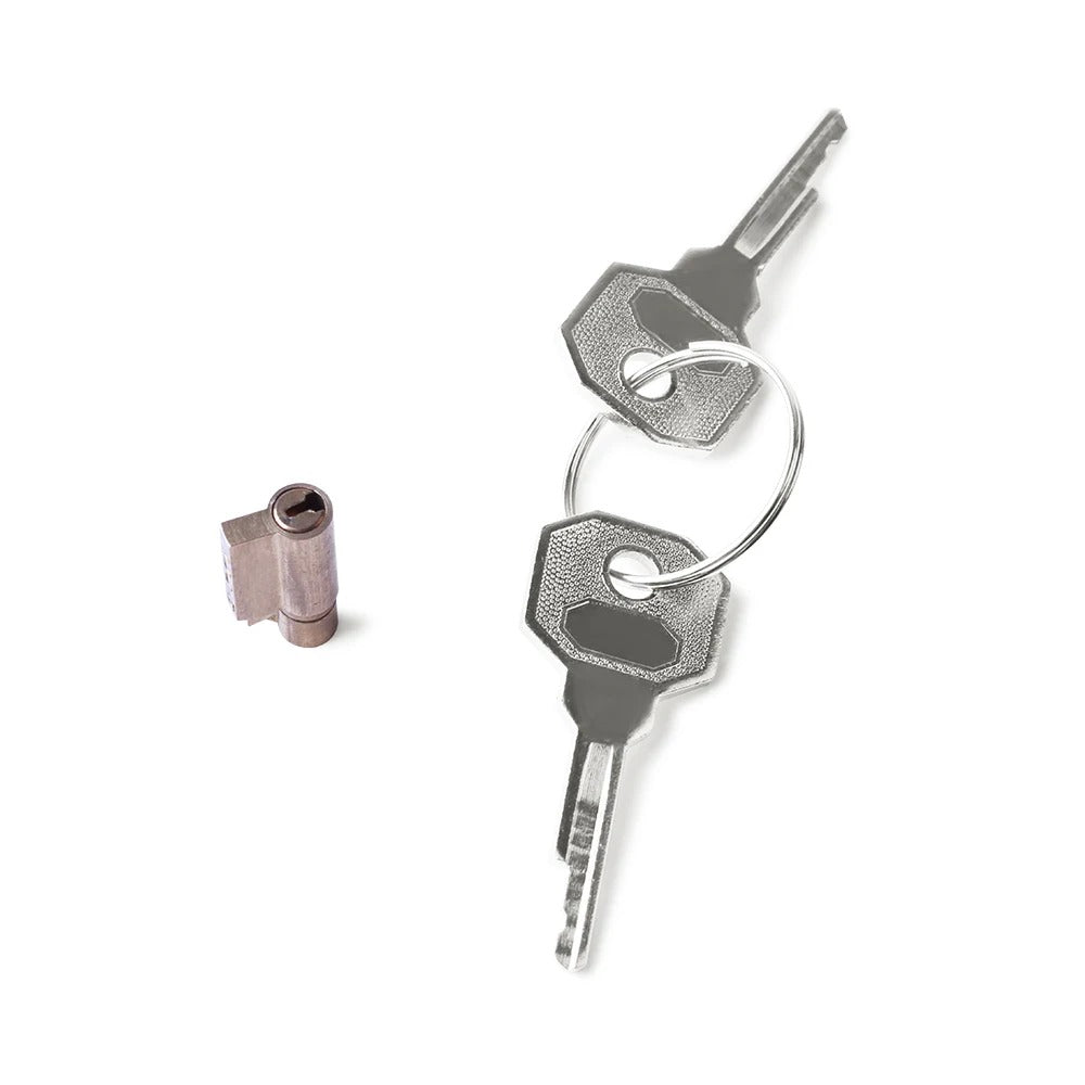 Chastity Device Stealth Lock Cylinder with Plug & Core