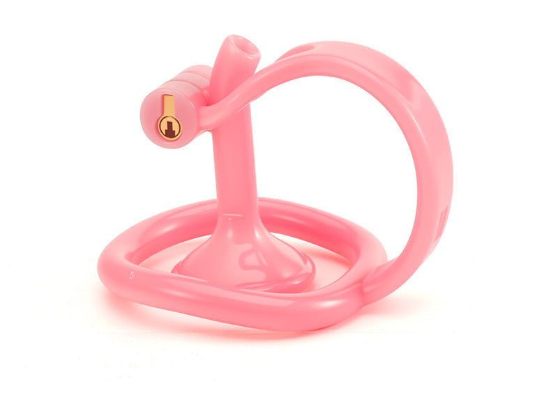 Chastity Cage Reverse-Style for Men | Male Abstinence Lock for Secure Wear | Material ABS