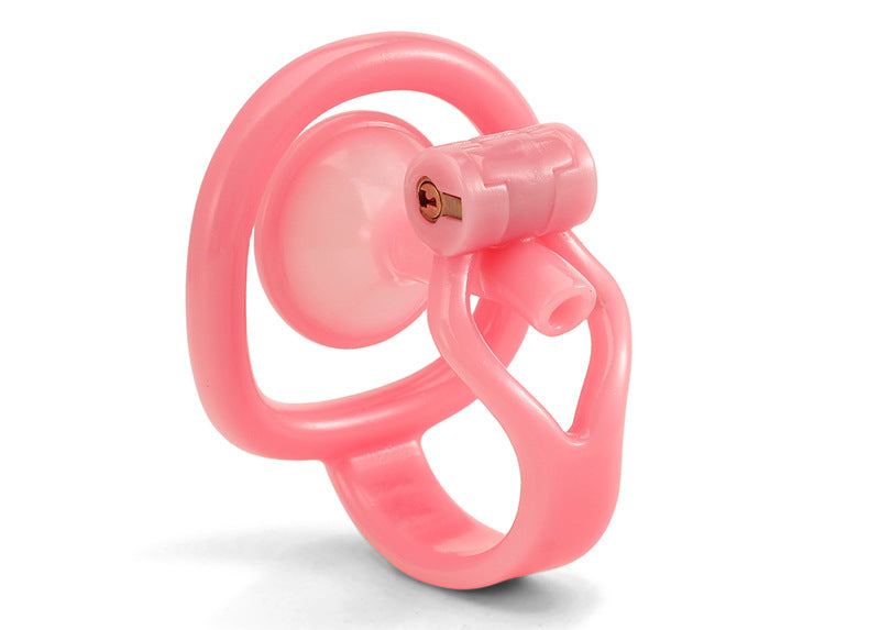 Chastity Cage Reverse-Style for Men | Male Abstinence Lock for Secure Wear | Material ABS