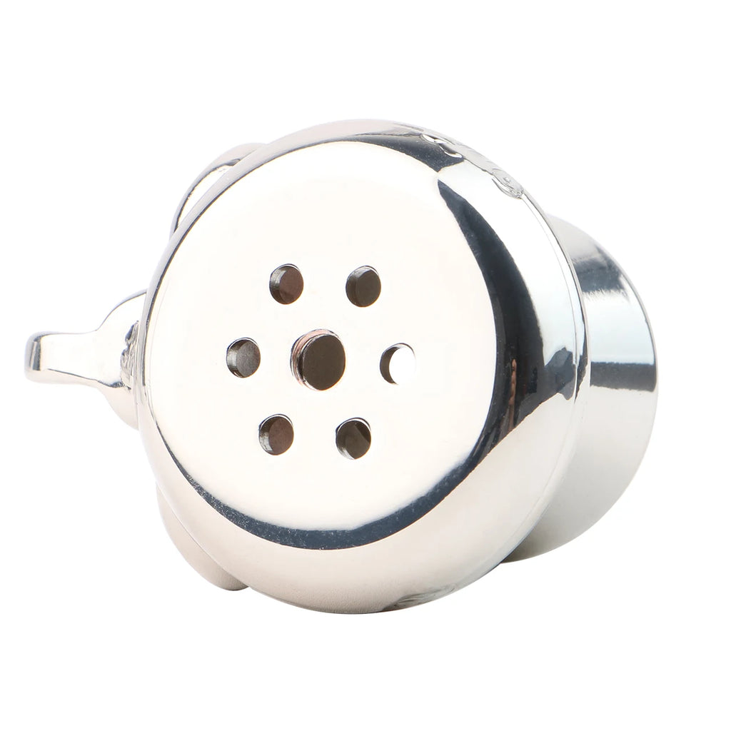 Negative Series Stainless Steel Male Chastity Device – Secure Fixed Tube Design