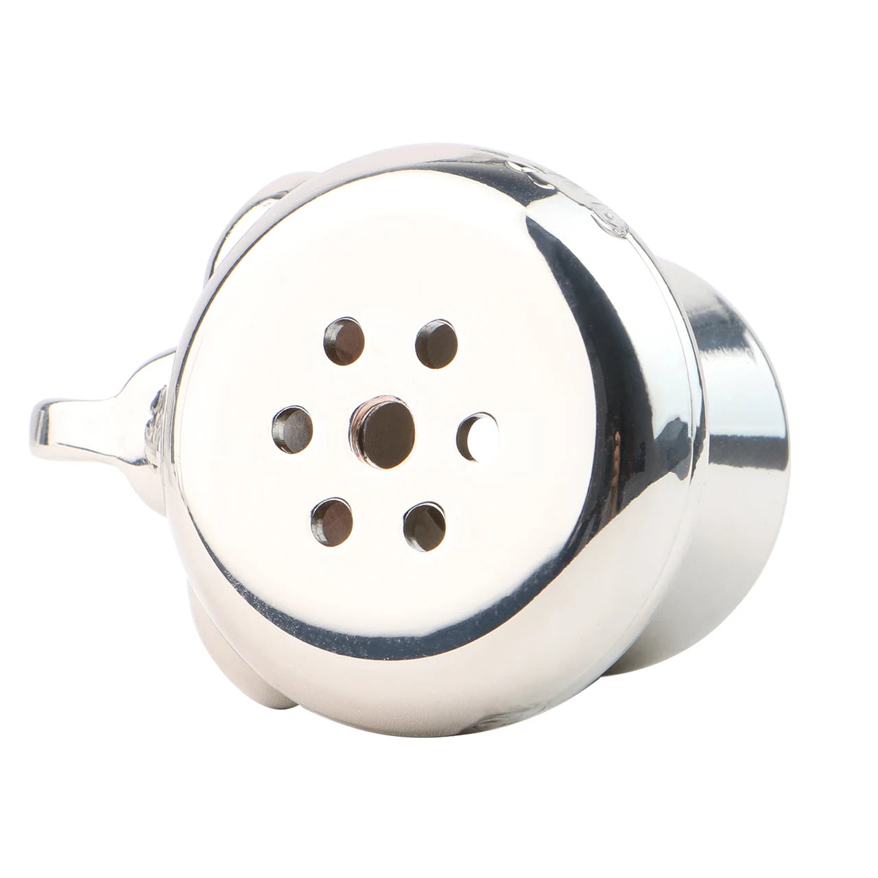 Negative Series Stainless Steel Male Chastity Device – Secure Fixed Tube Design