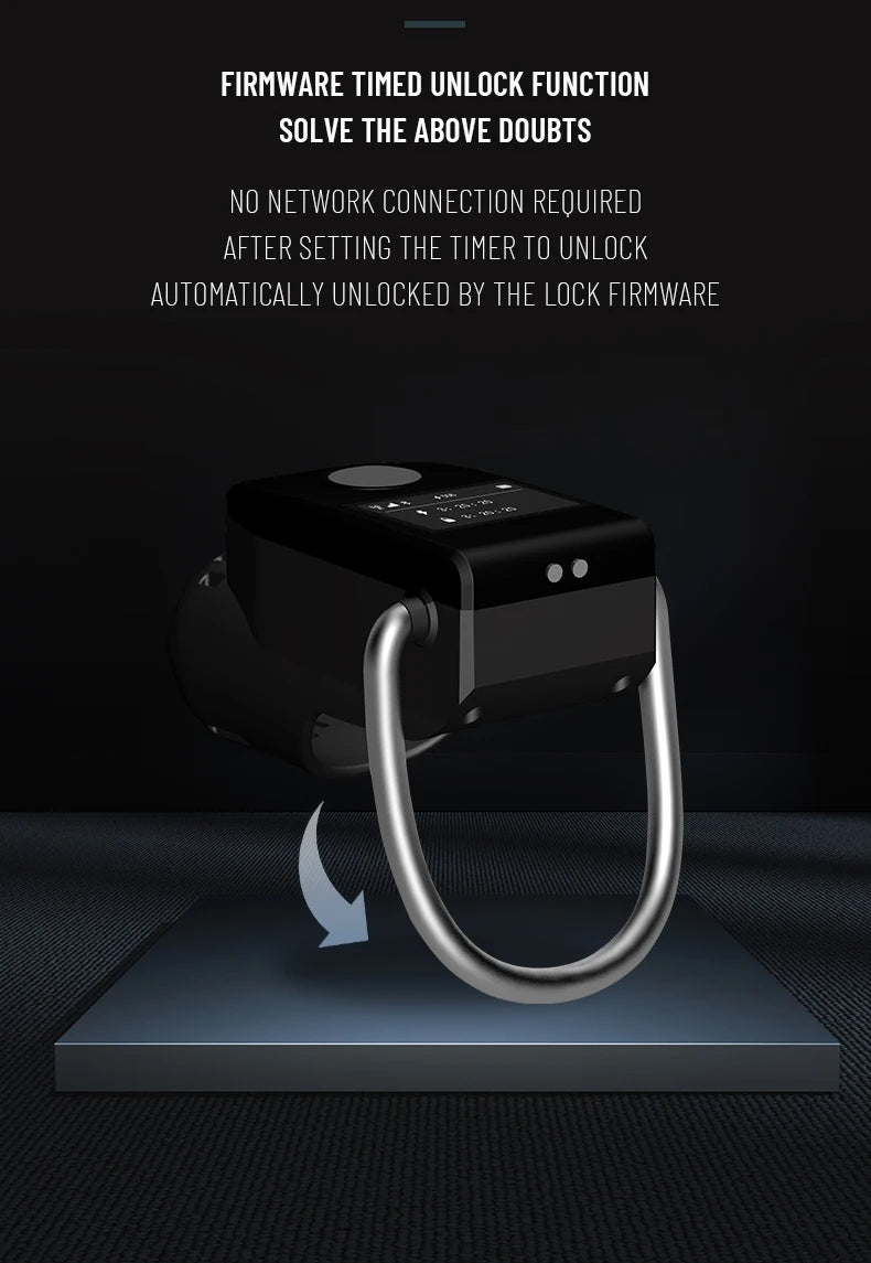 Intelligent Remote Electrical Stimulation Male Chastity Device – 3.0 CB Lock