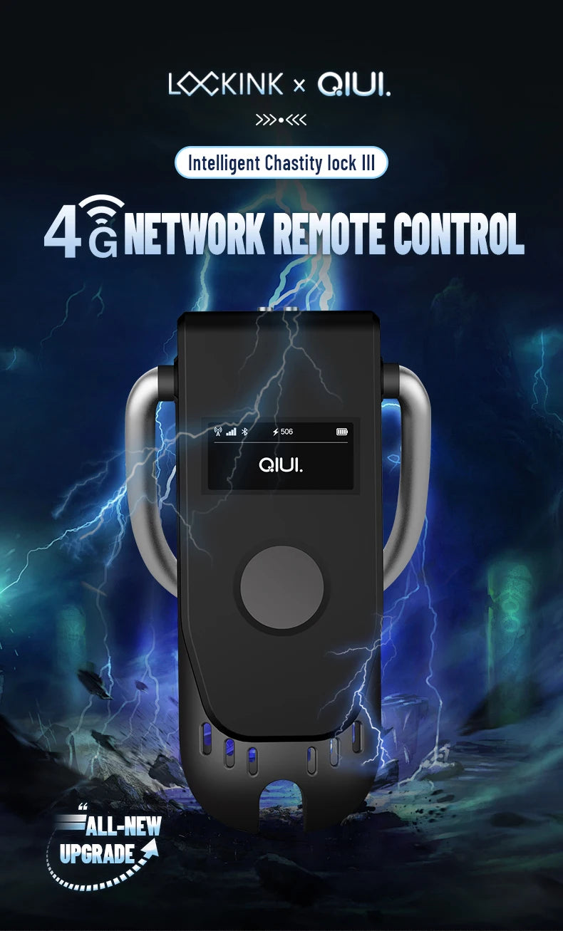 Intelligent Remote Electrical Stimulation Male Chastity Device – 3.0 CB Lock
