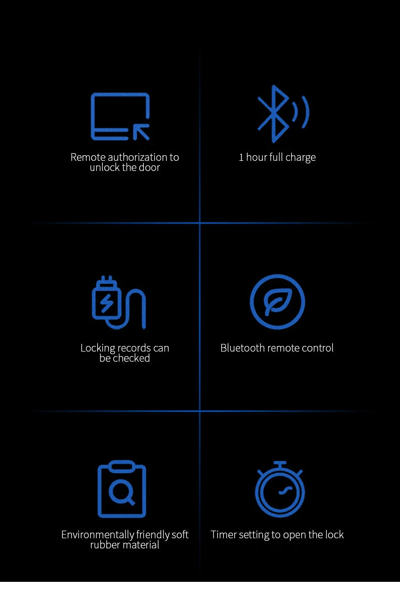 Locklink Key Pod Safe Box – Smart Remote Lock with QIUI App