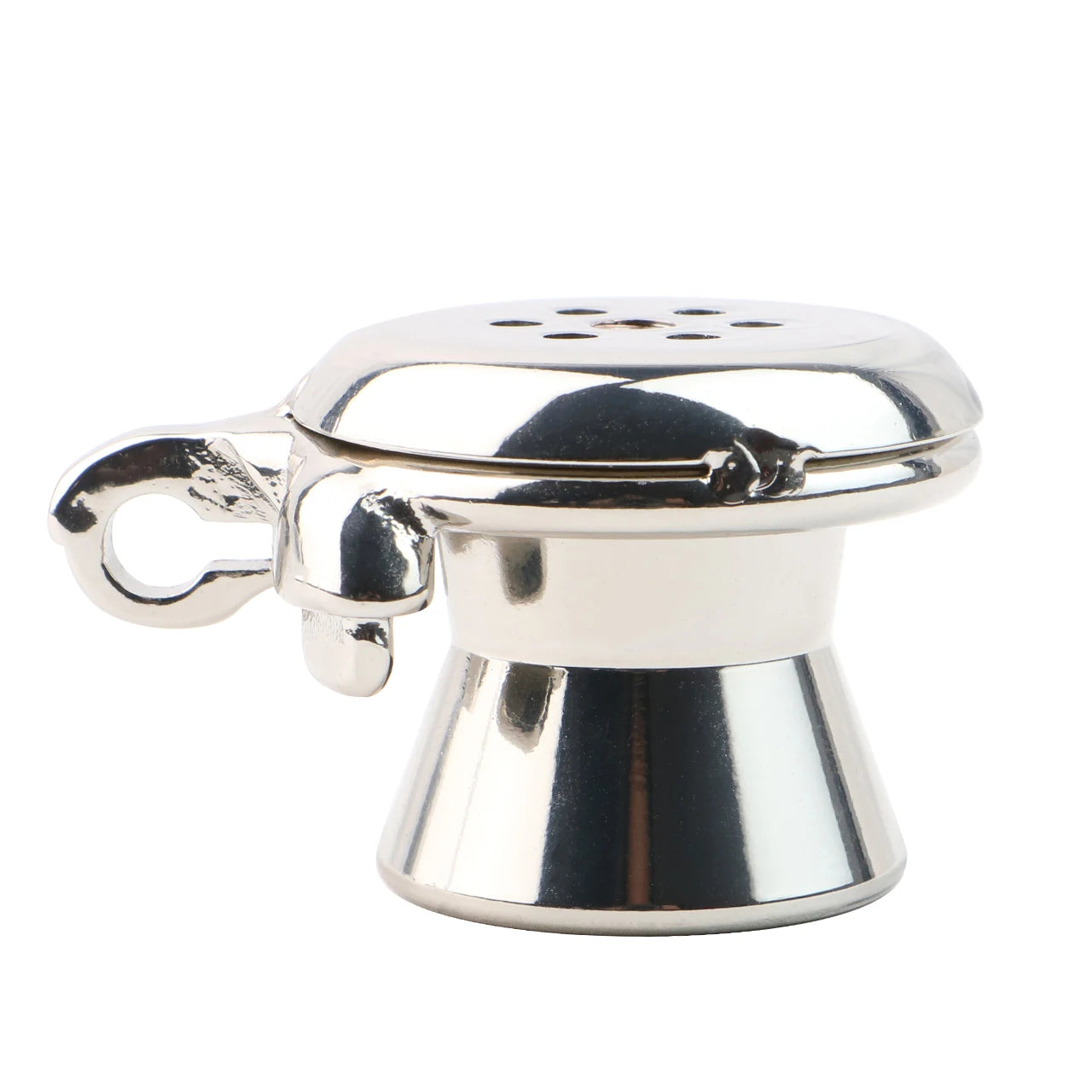 Negative Series Stainless Steel Male Chastity Device – Secure Fixed Tube Design