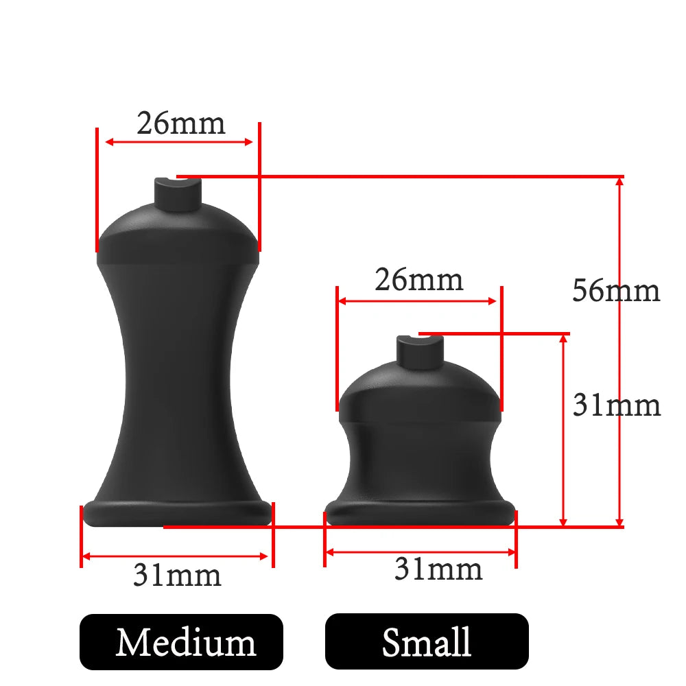 Super Small Male Chastity Device – Compact Cage with Add-On Accessory