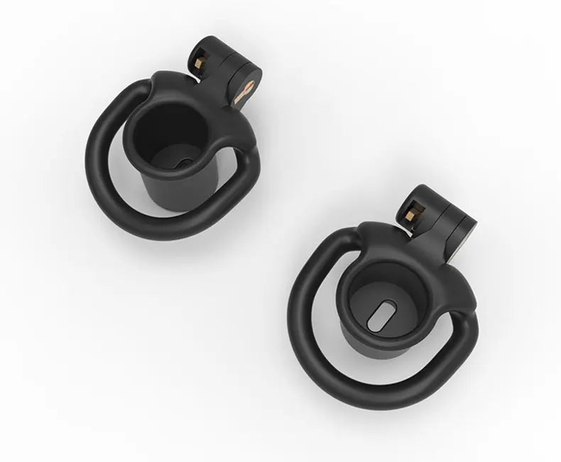 Nylon Male Chastity Device – Micro Locking Cage with Tube Design