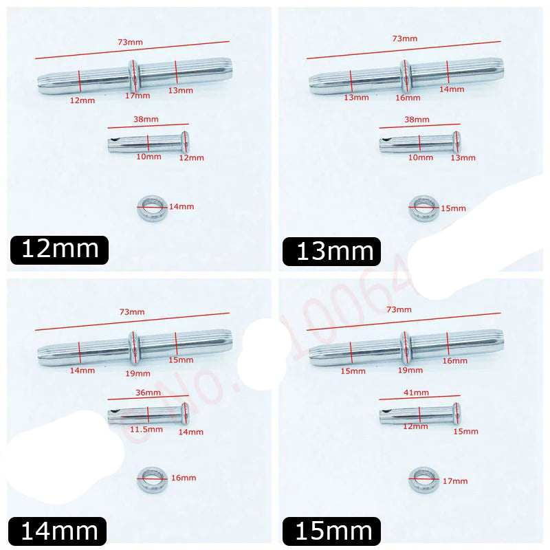 Embedded Stainless Steel Urethral Plug Size 10mm-17mm