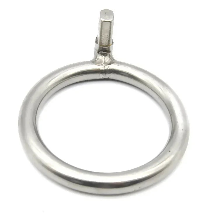Stainless Steel  Male Chastity Device Ring – Available in 3 Sizes