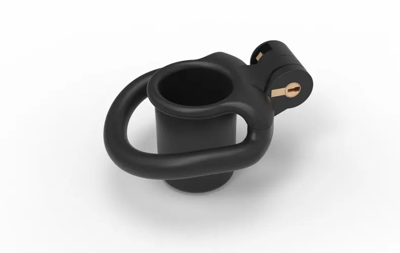 Nylon Male Chastity Device – Micro Locking Cage with Tube Design