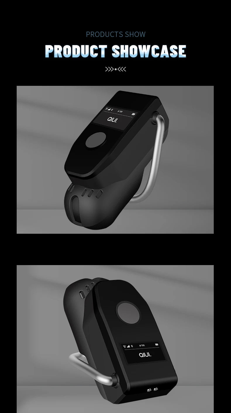 Intelligent Remote Electrical Stimulation Male Chastity Device – 3.0 CB Lock