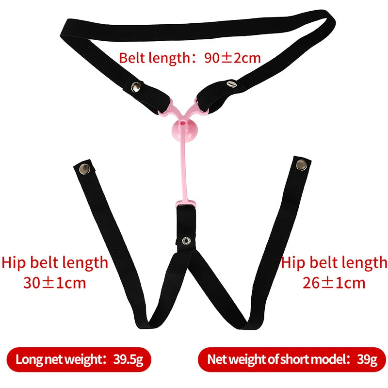 Butterfly Male Chastity Device | Discreet CB Cage with Straps for Everyday Wear