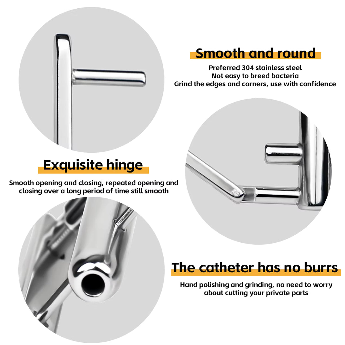 Male Urethral Sounding Plug with Peeing Hole – Stainless Steel Horse Eye Prostate Stimulator for Men