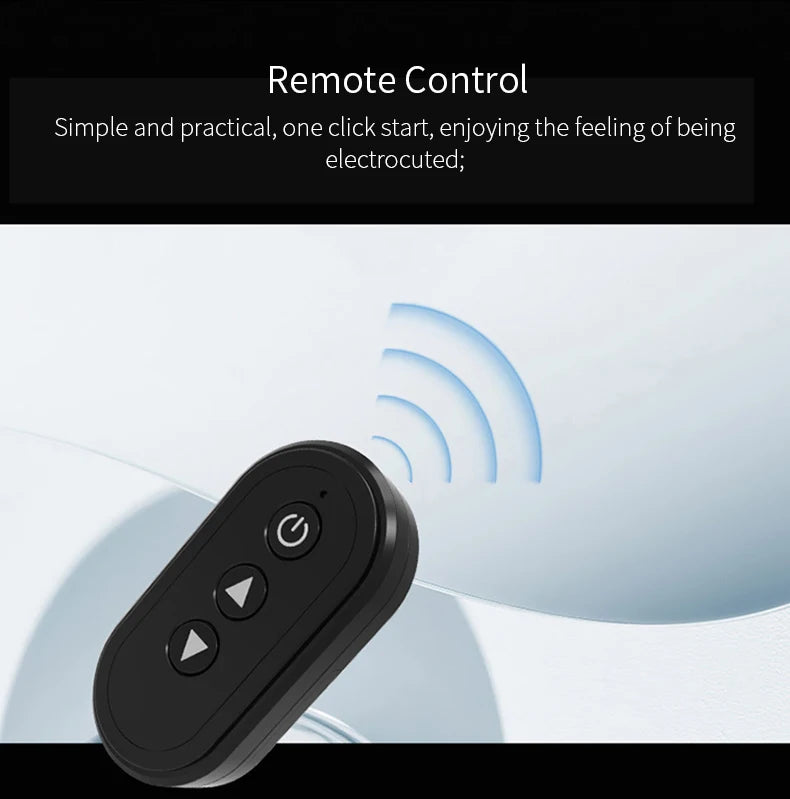 Remote Control Electric Chastity Cage – Male Locking Device with Plug & Adjustable Rings