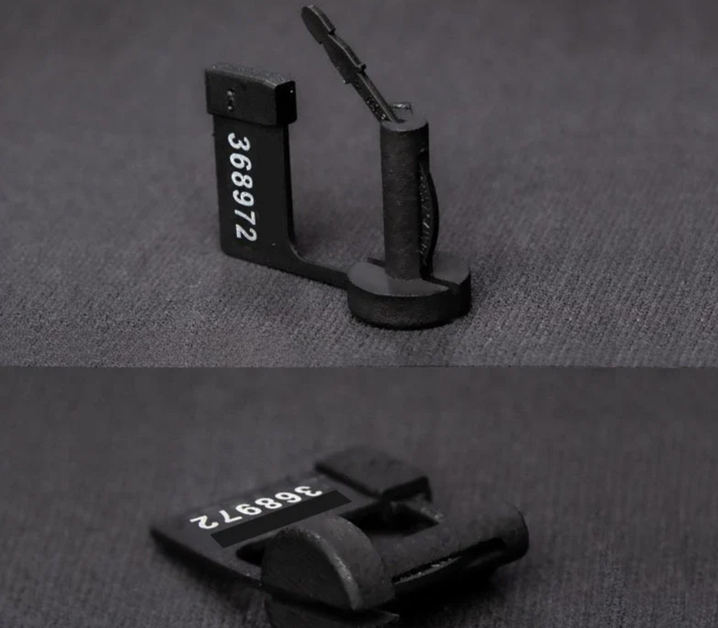 Bionic Design Hinged Chastity Device for Men – Adjustable ABS Locking System (2 Ring Types)