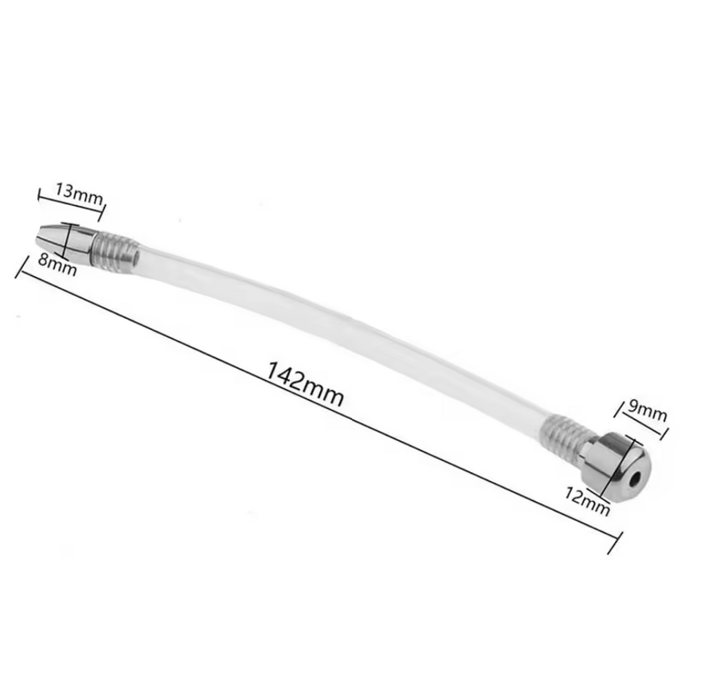 Silicone Steel Catheter Tube for Male Chastity Device