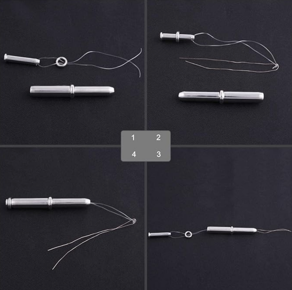 Embedded Stainless Steel Urethral Plug Size 10mm-17mm