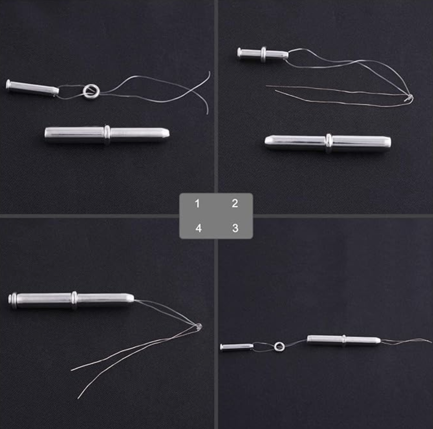 Embedded Stainless Steel Urethral Plug Size 10mm-17mm