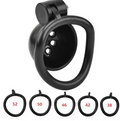 Small Bird Male Chastity Cage Set – Secure Lock with 5 Interchangeable Rings
