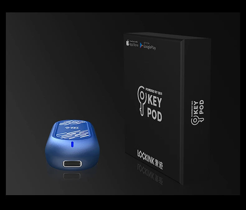 Locklink Key Pod Safe Box – Smart Remote Lock with QIUI App