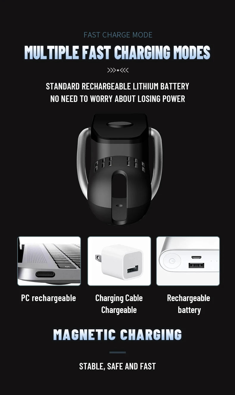 Intelligent Remote Electrical Stimulation Male Chastity Device – 3.0 CB Lock