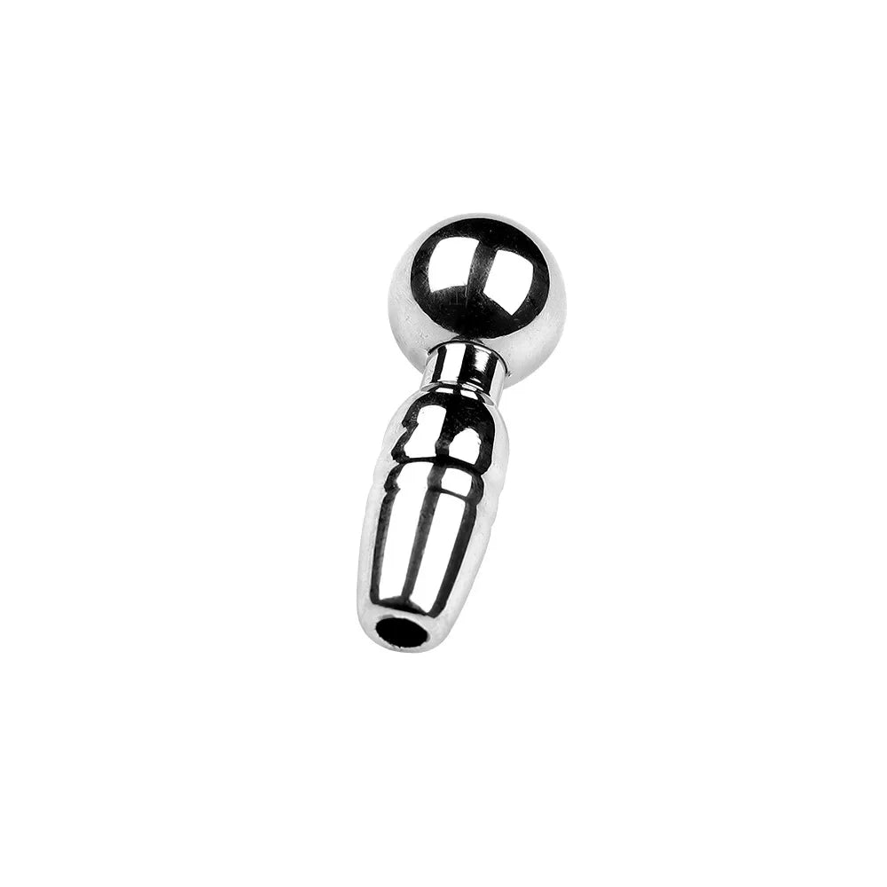 Stainless Steel Urethral Plug for Men | Sounding Rod Size 6mm-10mm