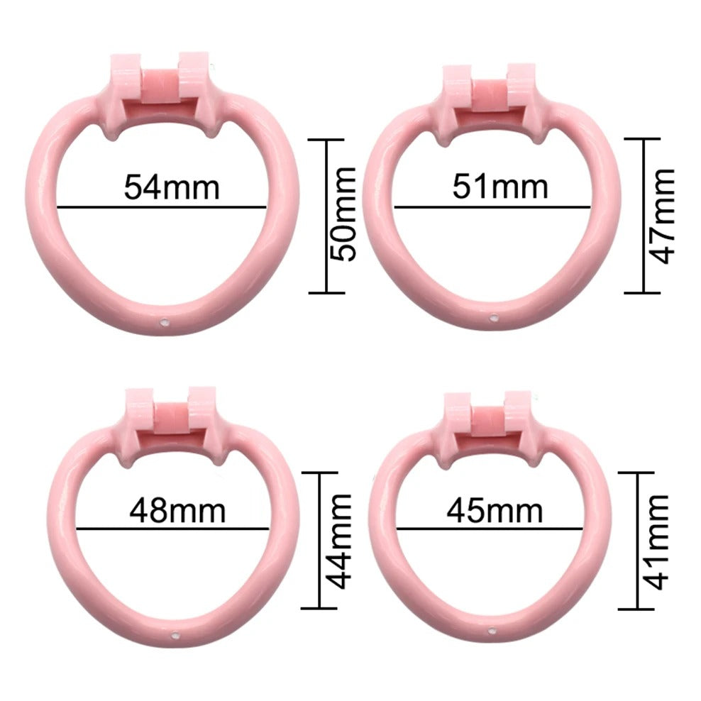 Breathable dolphin shape male chastity device for men