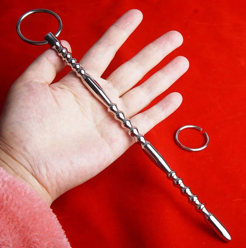 304 Stainless Steel Urethral Dilator – Metal Penis Plug & Sounding Catheter for Men