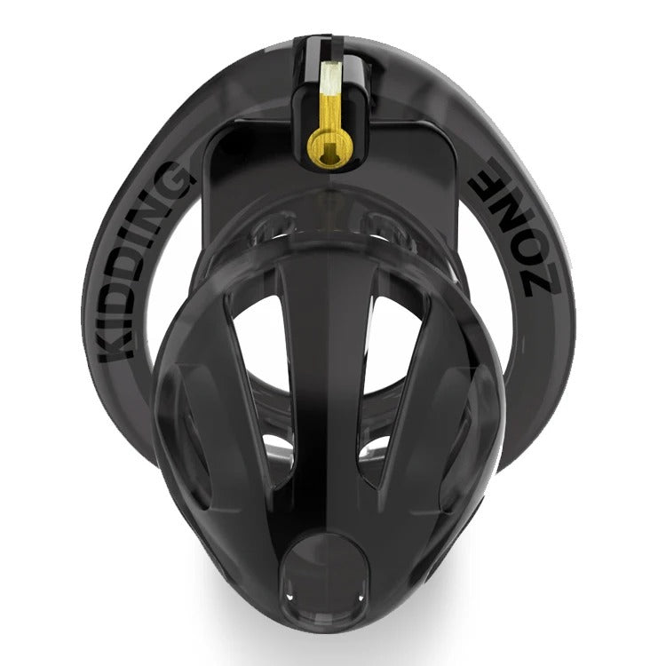 Chastity cage with soft TPE protective cover for comfort