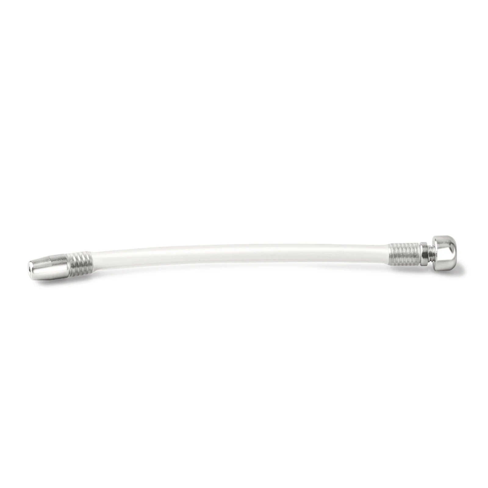 chastity device with silicone catheter