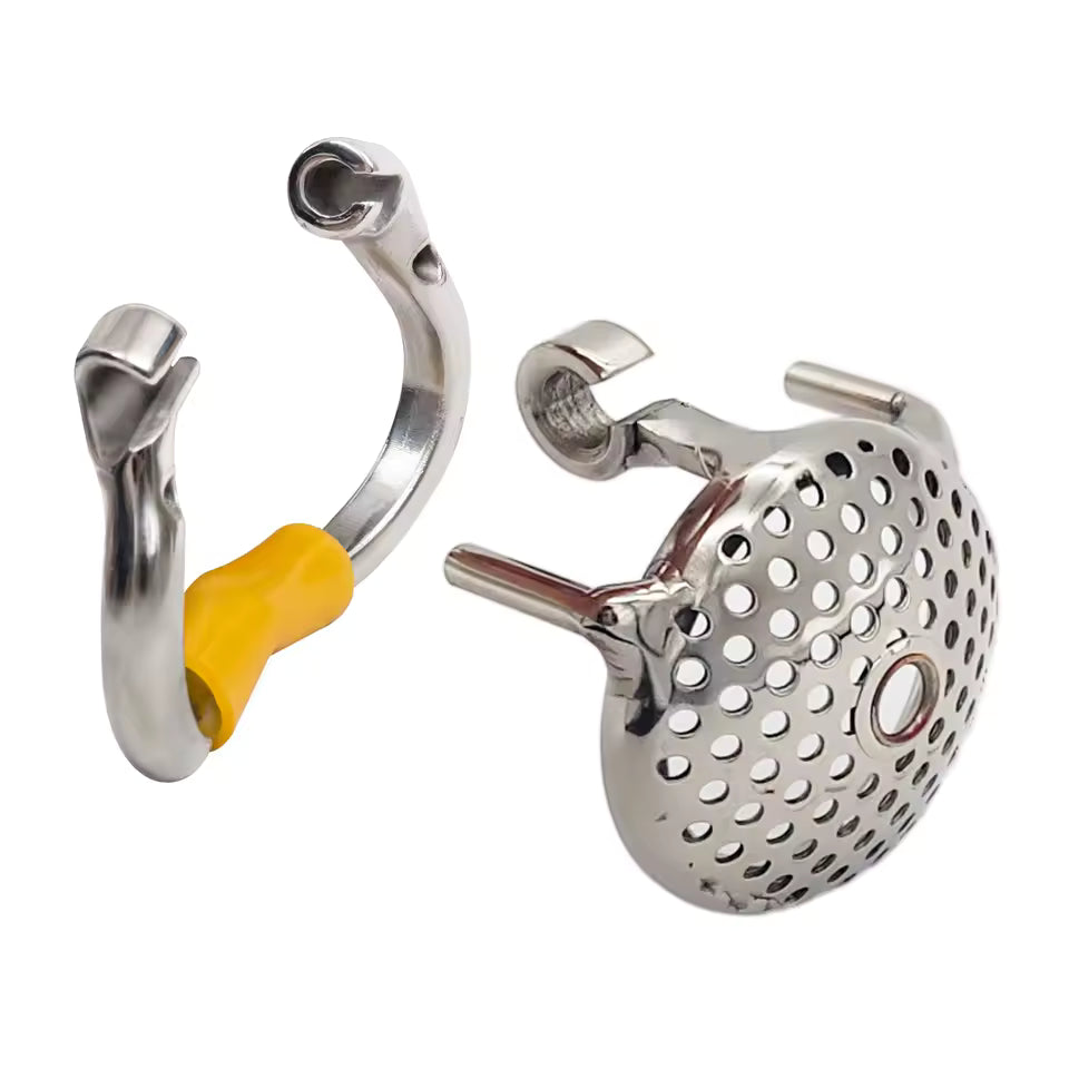 Comfortable polished stainless steel band with secure closure