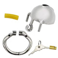 Comfortable stainless steel lock band with durable secure closure