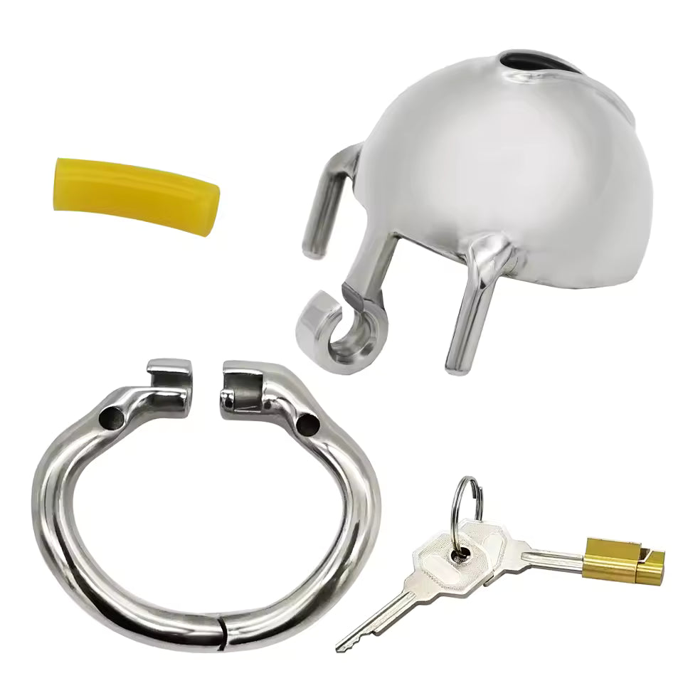 Comfortable stainless steel lock band with durable secure closure