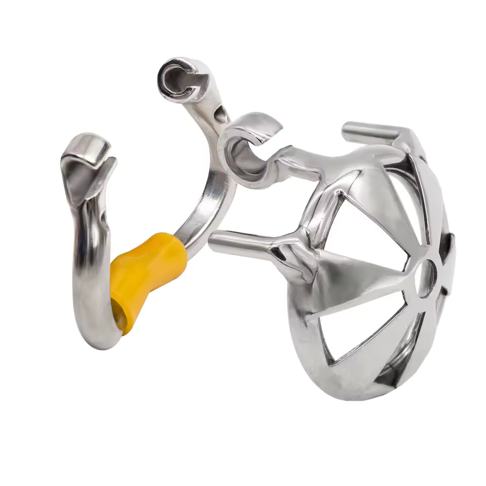 Comfortable stainless steel secure lock band for long wear