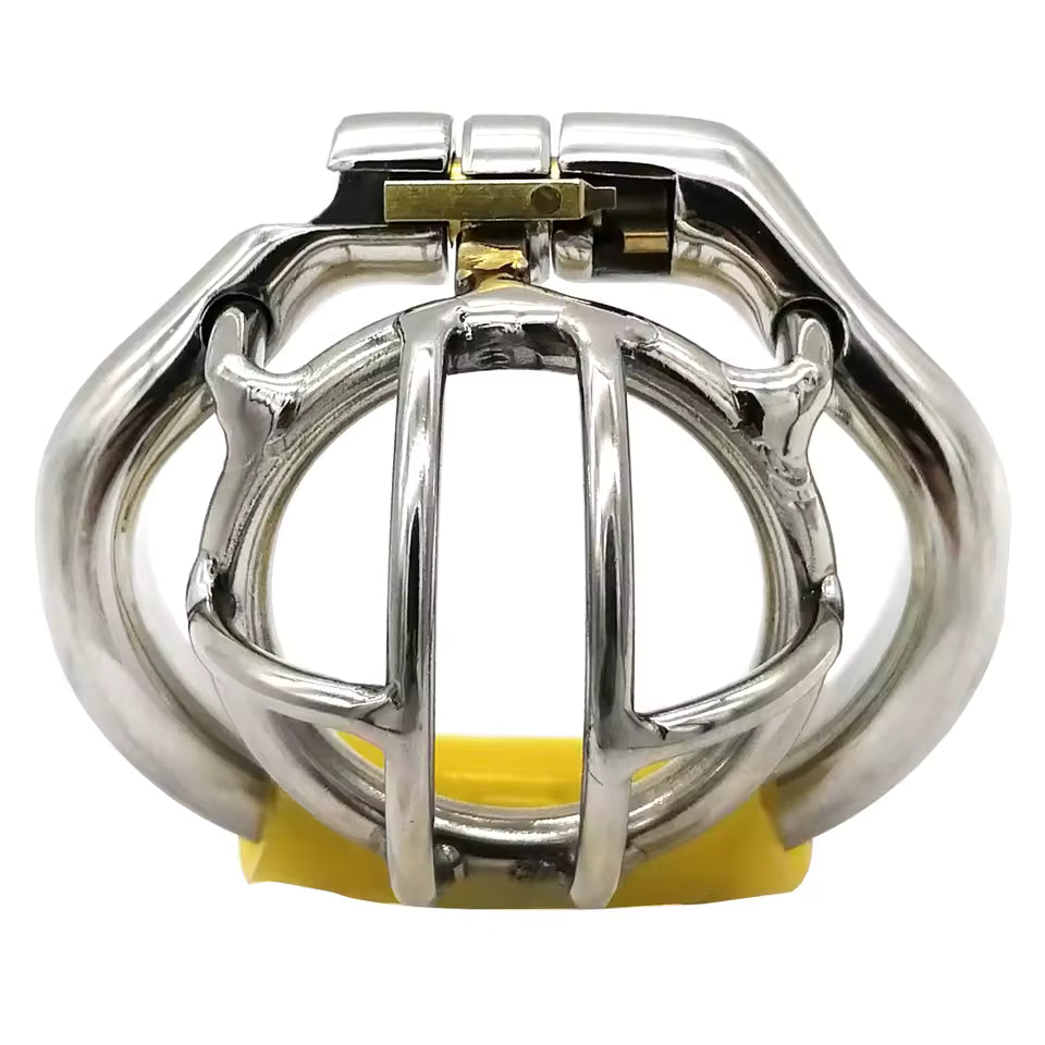 Comfortable stainless steel security band with ergonomic fit
