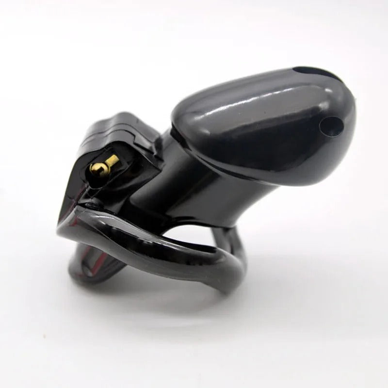 Discreet HT-V3 male chastity cage shipped with plain packaging