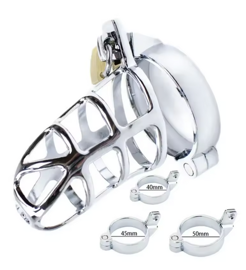 Durable alloy steel male locking ring designed for everyday wear