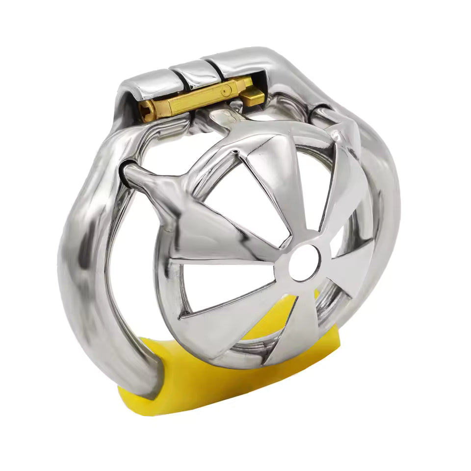 Durable polished stainless steel band built for reliability