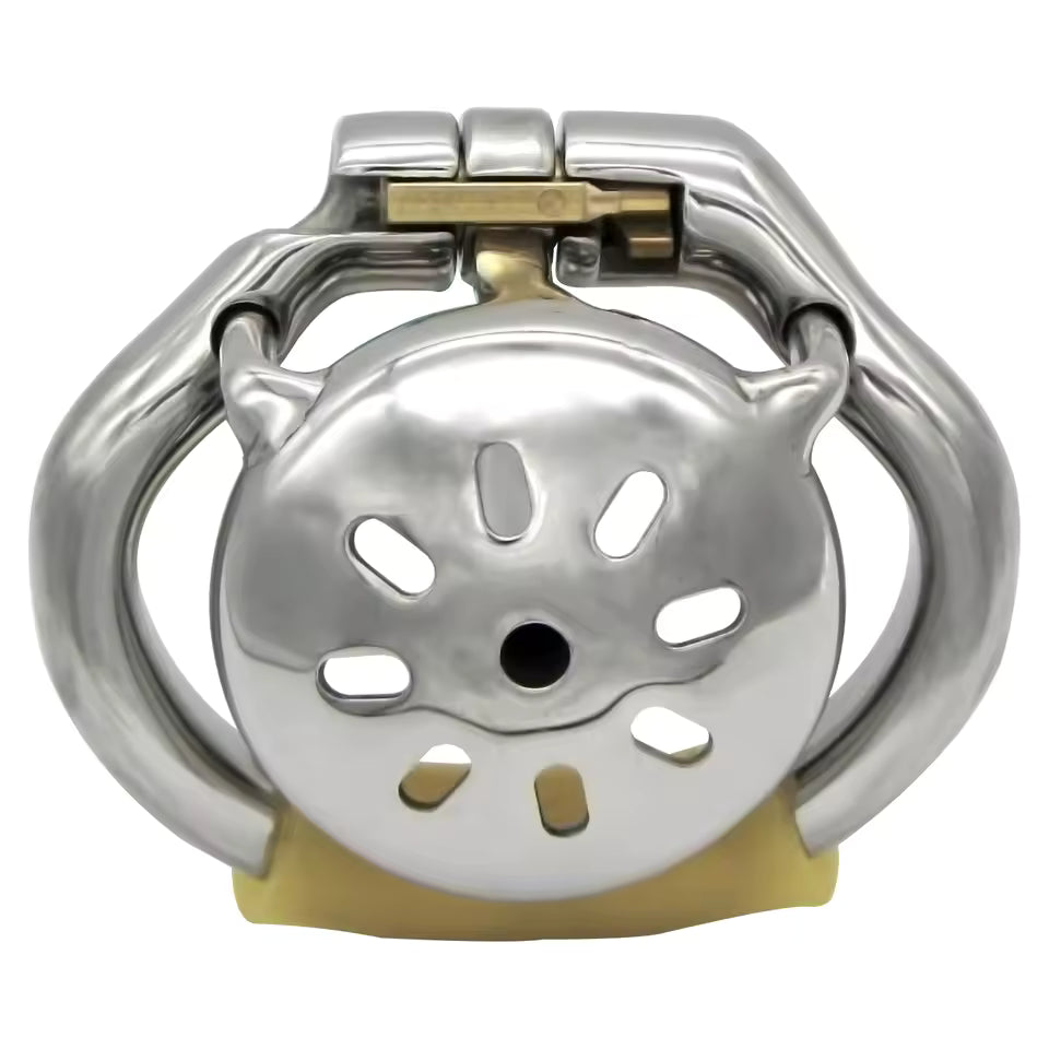 Ergonomic stainless steel band with smooth surface for long wear