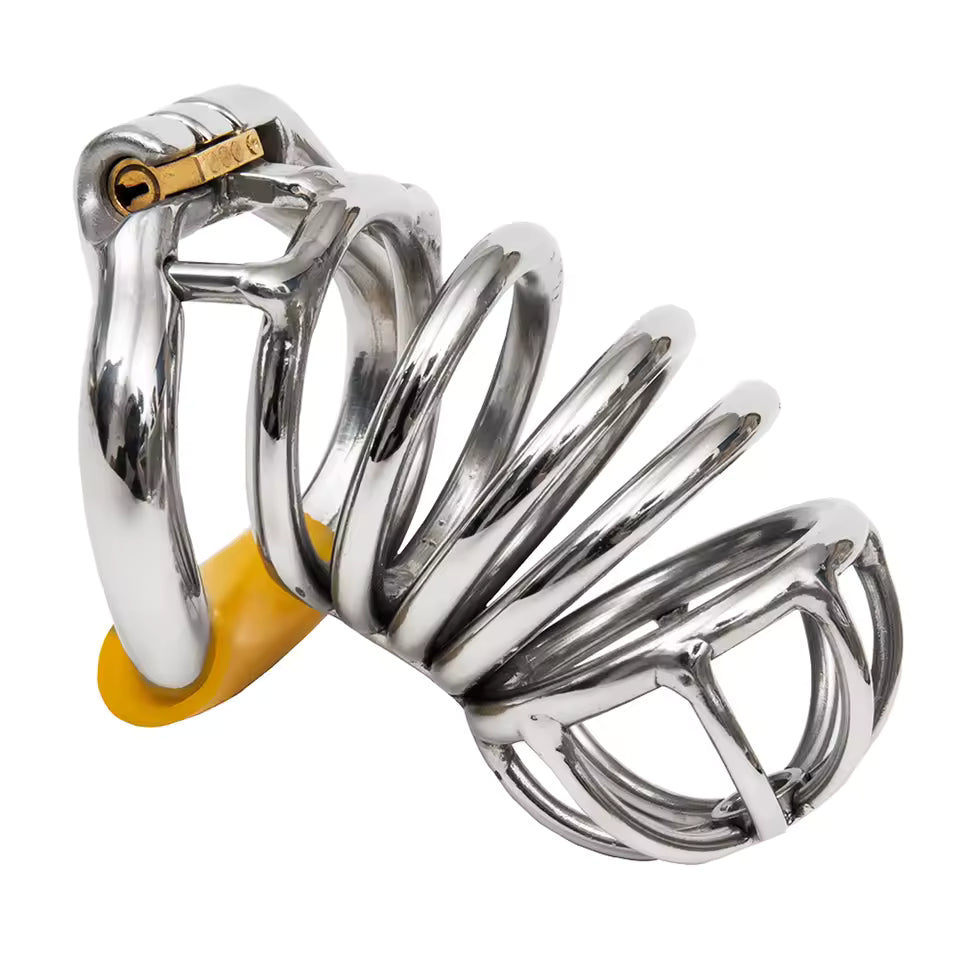Ergonomic steel locking ring for comfortable fit