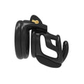 Ghost Black Edition male chastity device with cage and rings