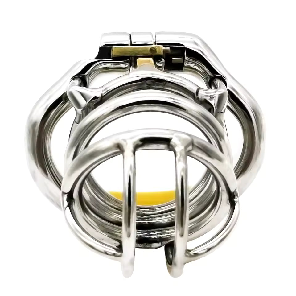 Heavy duty stainless steel male ring with long lasting durability