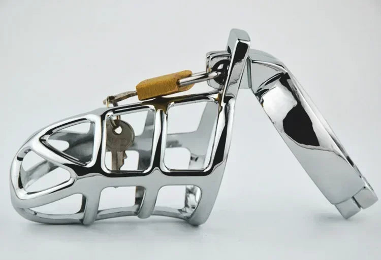 High quality alloy steel locking ring for men with smooth edges