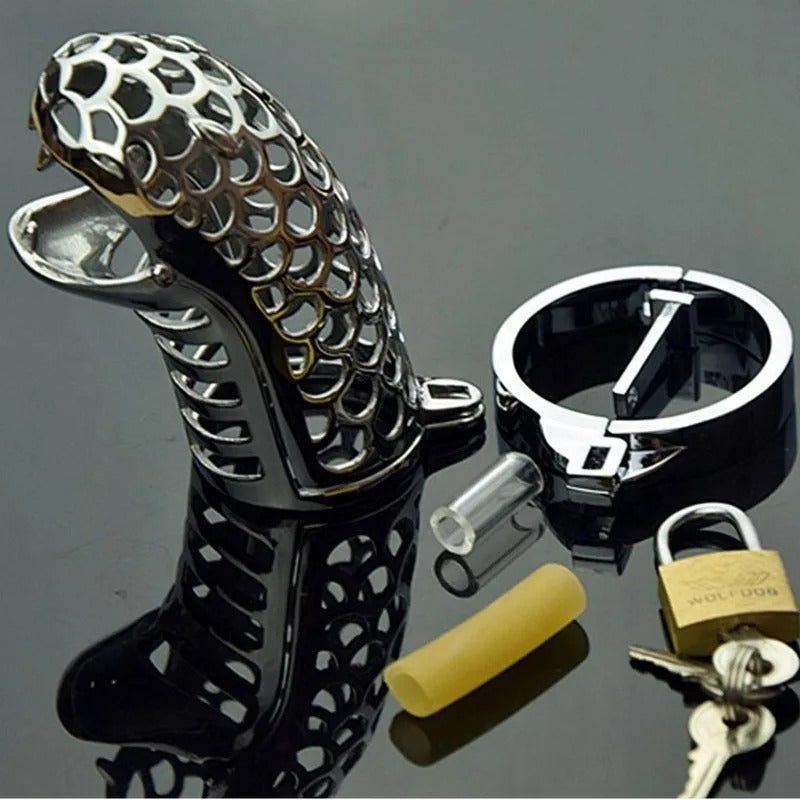 Chastity cage inner diameter 35mm measurement display