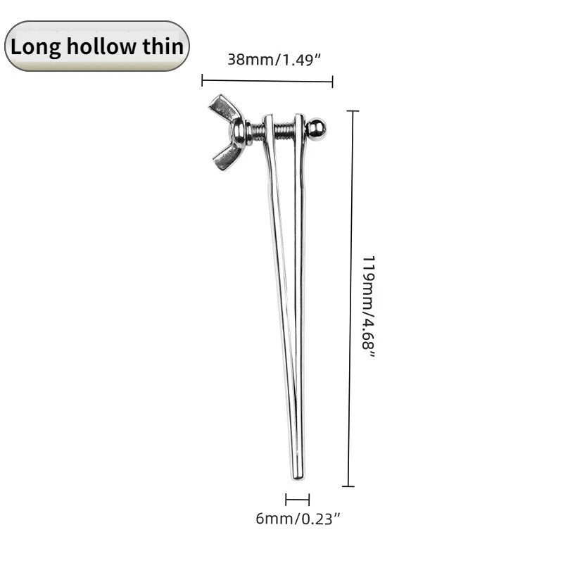 Adjustable Urethral Dilator Penis Plug – Horse Eye Stick Sounding Rod for Men